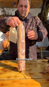 2.2M views · 20K reactions | Savor the unforgettable taste of homemade sausage, made with fresh meat, spices, and care. Boiled to perfection, it's a natural delight. #HomemadeSausage #TraditionalRecipe #Cooking | Wilderness Grill | Facebook