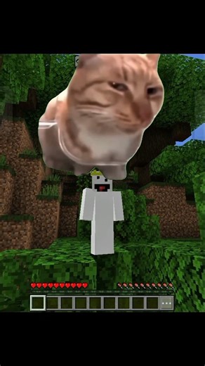 Minecraft but you control me 😎 #minecraft