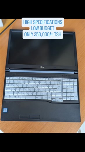 💥Fujitsu Lifebook A576 15'6 Laptop ✅Made in Japan ✅100% Original ✅Smooth & Presentable ✅Slightly Used/2ndhand from Japan ✅1month Replacement 6months Service Warranty. SPECIFICATIONS: 📌15'6 Inches 📌Intel Core i5-6th Gen 2.3GHz 📌RAM: 8GB 📌Storage: 256GB SSD 📌Wifi & Bluetooth Ready 📌Hdmi Port 📌Lan Port 📌Battery : 4 Hours Inclusion: ▪️Wireless Mouse ▪️Flash drive (16GB) ▪️Charger 📍 MAWASILIANO BUS STAND. 📞0747505514 PRICE= 350,000/= | matrona laptops