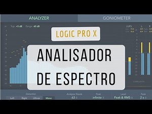 Melhor usar o Analisador de Espectro? | Logic Pro X # 64