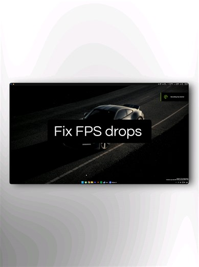NVIDIA setting fix for stuttering and FPS drops