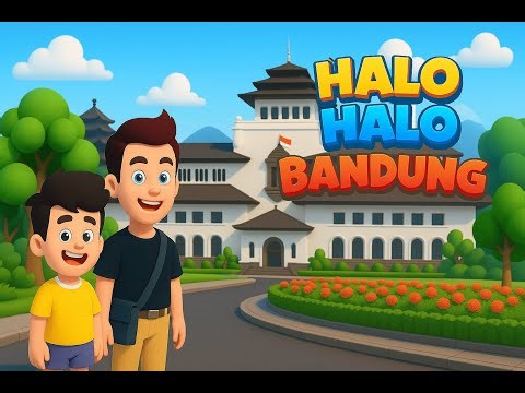 Lagu Anak Indo Halo Halo Bandung - Lagu Anak Indonesia - Lagu Edukasi - Lagu Nasional