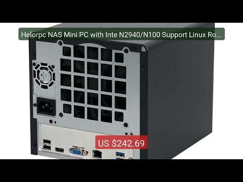 Helorpc NAS Mini PC with Inte N2940/N100 Support Linux Router... — Amazing Value 2026 | Must Have!