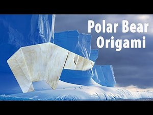 Origami Bear tutorial