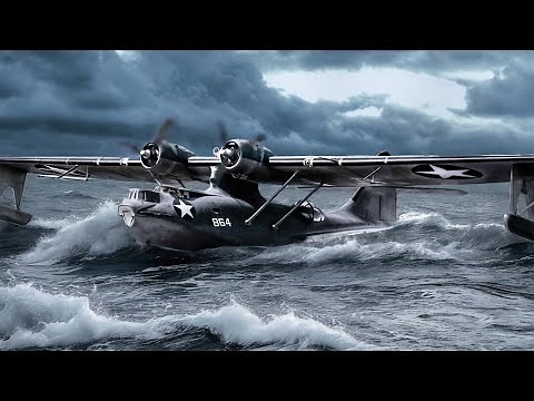 PBY CATALINA: The Legend of the Black Cats & Early War Boats [NARA HD RESTORED AND IN COLOR]