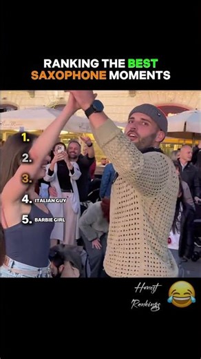 Ranking The Best Saxophone Moments 🎷