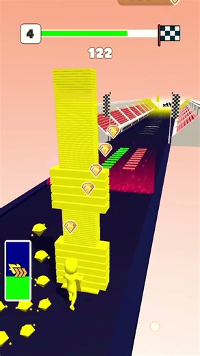 color pillar gameplay #shorts #youtubeshorts #shortsfeed #viral #trending