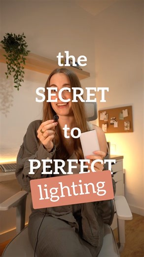 💡 Your Lighting shouldn’t Make you Look Tired… #personalbranding