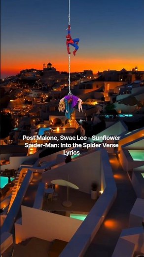 Post Malone, Swae Lee - Sunflower Spider-Man: Into the Spider Verse #positionmusic #psmusic