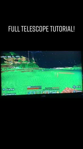 Tutorial completo de telescopio en Minecraft