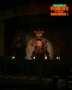 2.8K views · 7.8K reactions | Will you survive the night, after the happy fun time at Freddy's? #FiveNightsAtFreddysPH In cinemas Nov. 1. Strictly R-13. | Universal Pictures PH | Facebook