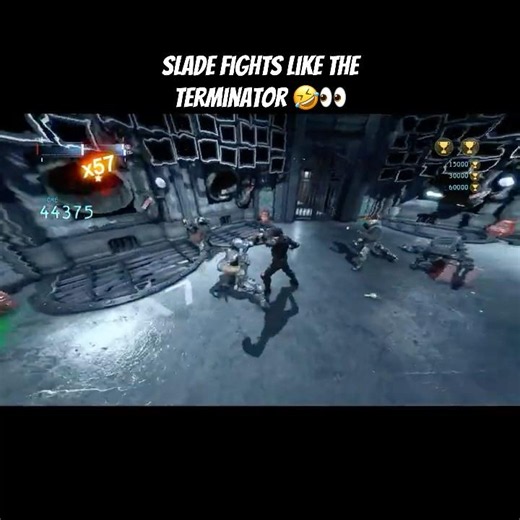 Deathstroke Fights Like a Machine