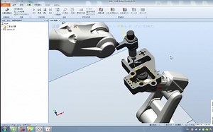 ABB-机器人仿真之双机协同1(multimove)