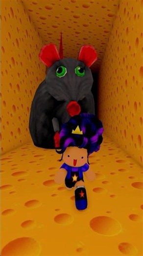 Lily Lovebraids vs. Cheese Escape 😭 #roblox #shorts