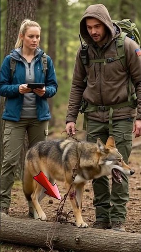 **Real Red Wolf Rescue** Mission in North Carolina 🇺🇸