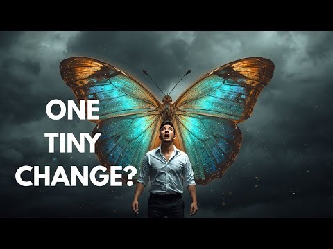 How the Butterfly Effect Can Transform Your Entire Life