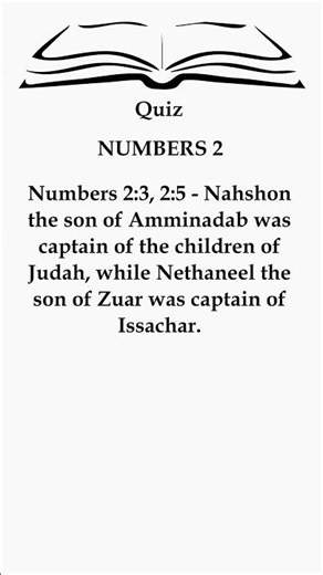 Numbers 2: Leaders of Judah & Issachar Revealed! 🛡️📖 Discover God's Order! ✨