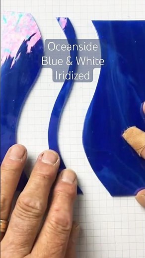 Cutting Glass This Thin Should Be Impossible #StainedGlass #DIY #Crafts