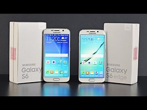 Samsung Galaxy S6 vs S6 Edge: Unboxing & Comparison