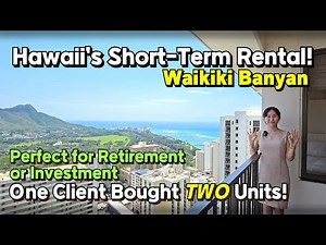 Hawaii Real Estate Investor Reveals All! Waikiki Banyan Airbnb Units for Short-Term Rental
