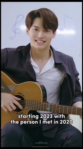 starting 2023 with the person I met in 2020, win metawin opas-iamkajorn🐰🤍 #win #winmetawin #thaienthu