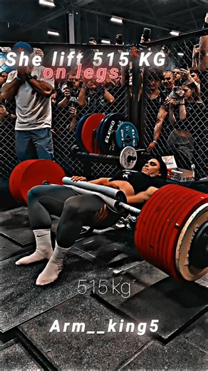 Her legs weight lifting is insane 💀 Tg AKIMBO_69