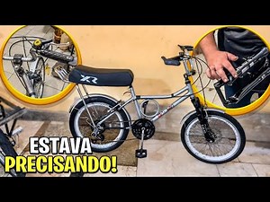 COLOQUEI AS PEÇAS QUE BARRA FORTE 20 PRECISAVA