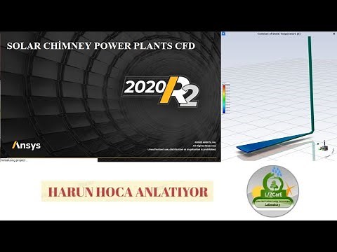 CFD SOLAR CHİMNEY (ANSYS)