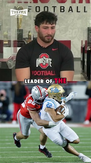 Ohio State Payton Pierce WANTS to be the ALPHA on defense #buckeyes