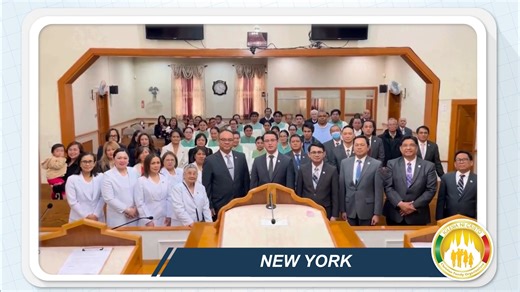 New York | Birthday Greetings The Ecclesiastical District of New York greets Brother Angelo Eraño V. Manalo, Coordinator of the Christian Family Organizations, for his birthday. #ChristianFamilyOrganizations | Iglesia Ni Cristo - Christian Family Organizations