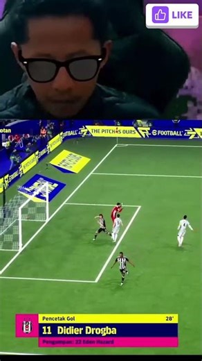 Legendary Drogba Is Absolutely UNSTOPPABLE in eFootball!