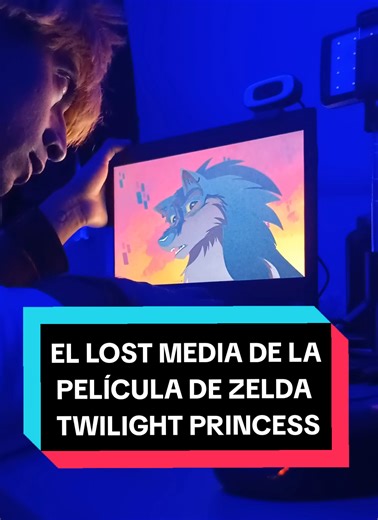 EL LOST MEDIA DE LA PELÍCULA DE ZELDA TWILIGHT PRINCESS (créditos a Proud Chimera) #zelda #twilightprincess #thelegendofzelda #lostmedia #zeldamovie