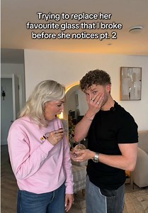 Replacing Broken Glass: Surprise Part 2!