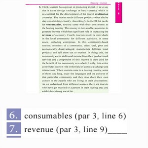 Keading: Iourism3. Third, tourism has a power in promoting exp... | Filo