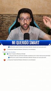 🚫 Cómo desactivar el firewall de Windows #Shorts #informatica #firewall #windows