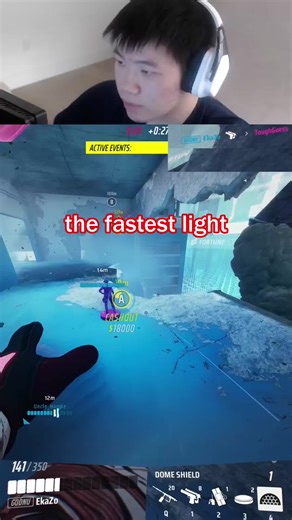 ultra instinct light #thefinalsgameplay #thefinalsgame Part of Embark Creator Program