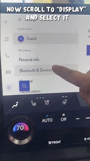 Lexus Interface Secret: How to Effortlessly Control Display Brightness