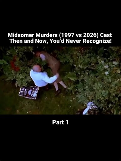 Midsomer Murders (1997 vs 2026) Cast Then and Now, You’d Never Recognize! #thenvsnow #classictv #midsomermurder #nostalgia #crimeseries