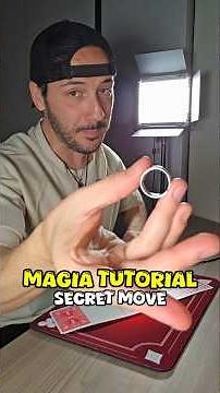 😍✨️MAGIC with RING "secret move" with TUTORIAL✨️😍