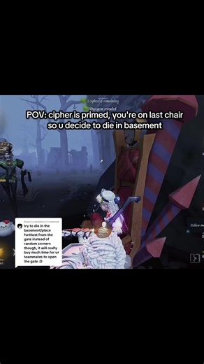 Identity V Perfumer Last Chair Save Guide