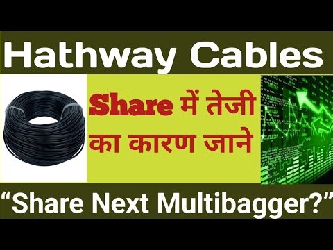 Hathway cable share latest news, hathway cable analysis, hathway cable share price target,news,