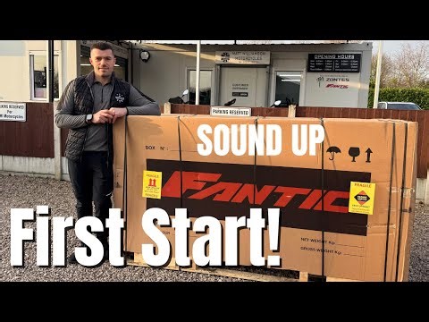 Brand New 2026 Fantic XX 250 2 Stroke | UnboxingTo First Start!