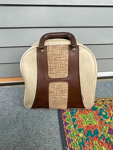 Vintage Bowling Ball Bag - Vinyl- - Etsy
