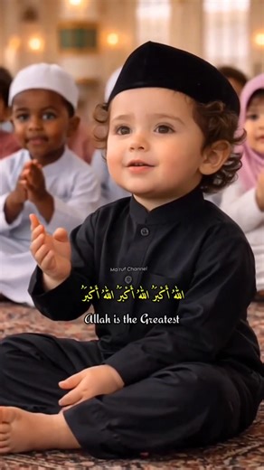 The night of Eid is filled with Takbeer #takbeer #allahuakbar #islamicshorts