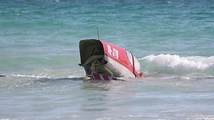 Air traffic audio details City Beach plane crash