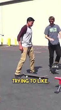 Learn a board slide trick with Gabe the GOAT 🐐