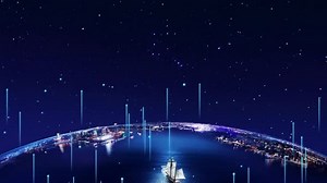 4K Technological City Material