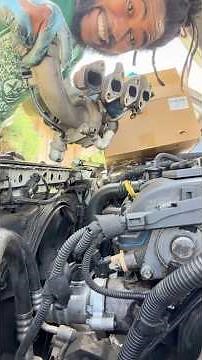 2012 #Chevy #Cruze #turbo installation 1.4L #diy #mechanic #automobile #leaking #burningoil