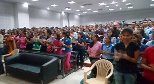 JEE aspirants from all over Kota heartily welcomes AIR-1 Satvat Jagwani for 1st Interactive Talk Show on 31st July 2017 at Bansal Tower Auditorium. | Bansal Classes Pvt Ltd, Kota