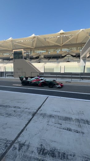 Nothing to see here, just some driverless Super Formula cars heading out to the Yas Marina Circuit for a few hours of testing 🤯 #A2RL #AutonomousRacing #RaceToInnovate | Motorsport.com